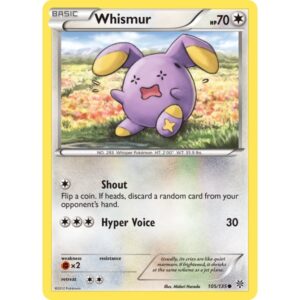 Plasma Storm - 105/135 - Whismur