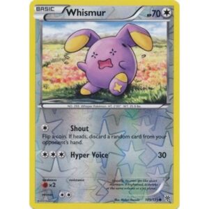Plasma Storm - 105/135 - Whismur (reverse holo)