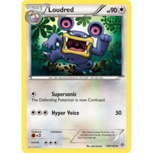 Plasma Storm - 106/135 - Loudred