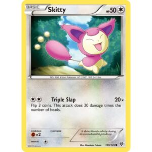Plasma Storm - 109/135 - Skitty