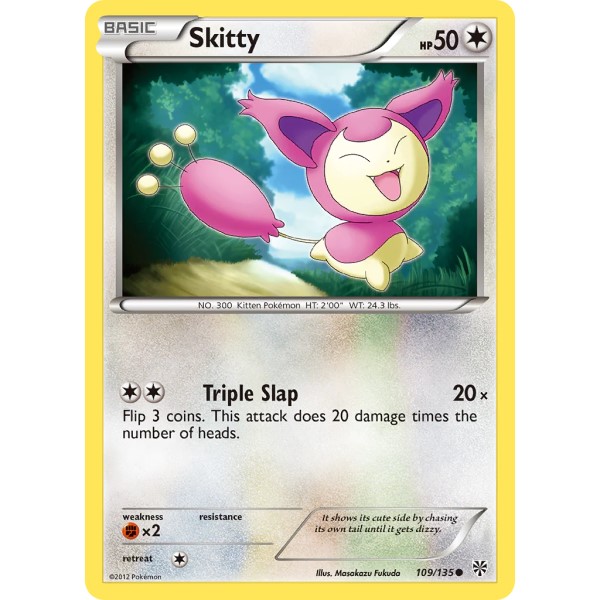 Plasma Storm - 109/135 - Skitty
