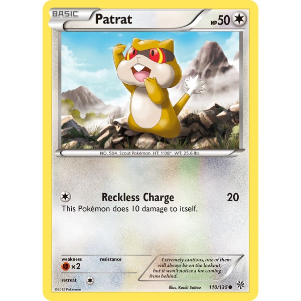 Plasma Storm - 110/135 - Patrat