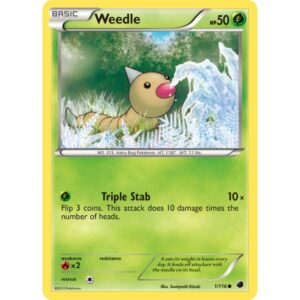 Plasma Freeze - 1/116 - Weedle