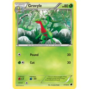Plasma Freeze - 7/116 - Grovyle