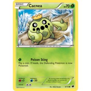 Plasma Freeze - 9/116 - Cacnea
