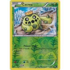 Plasma Freeze - 9/116 - Cacnea (reverse holo)