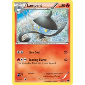 Plasma Freeze - 15/116 - Lampent