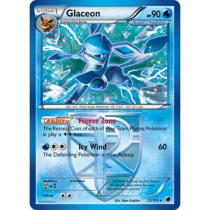 Plasma Freeze - 23/116 - Glaceon (rare)