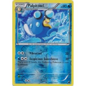 Plasma Freeze - 25/116 - Palpitoad (reverse holo)