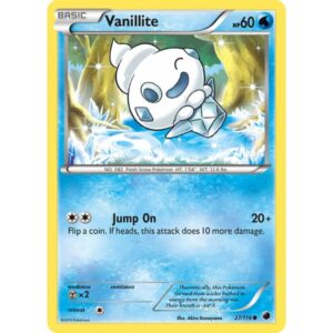 Plasma Freeze - 27/116 - Vanillite