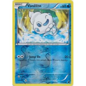 Plasma Freeze - 27/116 - Vanillite (reverse holo)