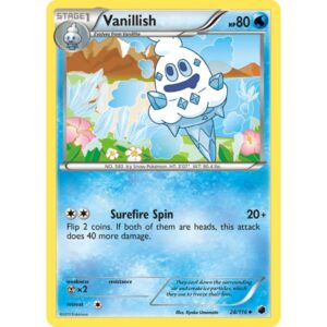 Plasma Freeze - 28/116 - Vanillish