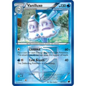 Plasma Freeze - 29/116 - Vanilluxe (rare)