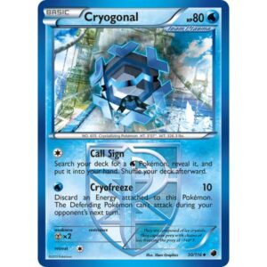 Plasma Freeze - 30/116 - Cryogonal