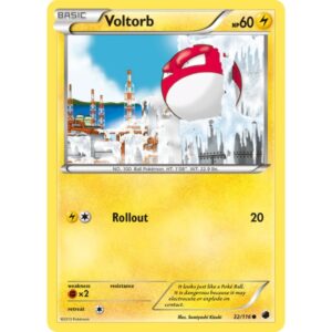 Plasma Freeze - 32/116 - Voltorb