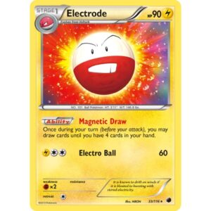 Plasma Freeze - 33/116 - Electrode (rare)