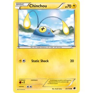 Plasma Freeze - 35/116 - Chinchou