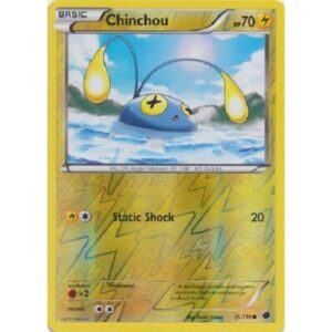 Plasma Freeze - 35/116 - Chinchou (reverse holo)