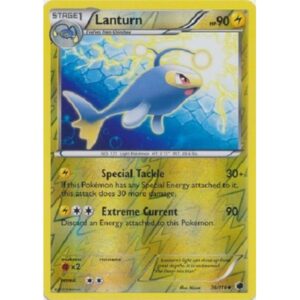 Plasma Freeze - 36/116 - Lanturn (reverse holo)
