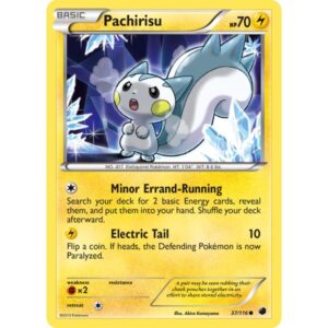 Plasma Freeze - 37/116 - Pachirisu