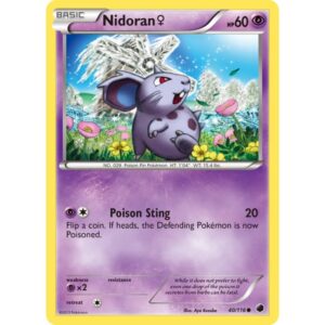 Plasma Freeze - 40/116 - Nidoran