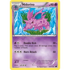 Plasma Freeze - 44/116 - Nidorino