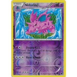 Plasma Freeze - 44/116 - Nidorino (reverse holo)