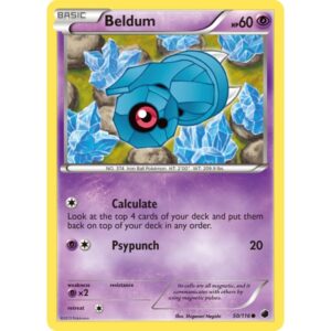 Plasma Freeze - 50/116 - Beldum