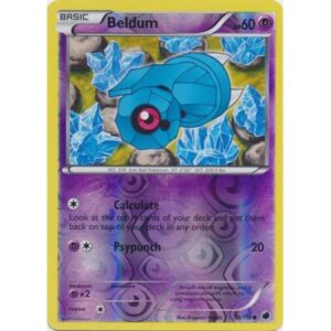Plasma Freeze - 50/116 - Beldum (reverse holo)