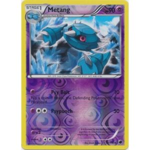 Plasma Freeze - 51/116 - Metang (reverse holo)