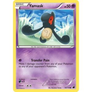 Plasma Freeze - 54/116 - Yamask