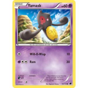 Plasma Freeze - 55/116 - Yamask