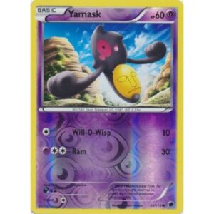 Plasma Freeze - 55/116 - Yamask (reverse holo)