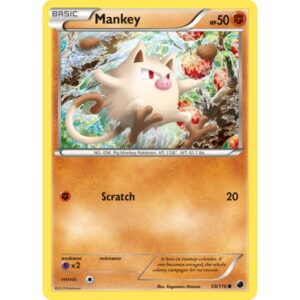 Plasma Freeze - 59/116 - Mankey