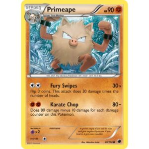 Plasma Freeze - 60/116 - Primeape