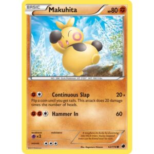 Plasma Freeze - 62/116 - Makuhita