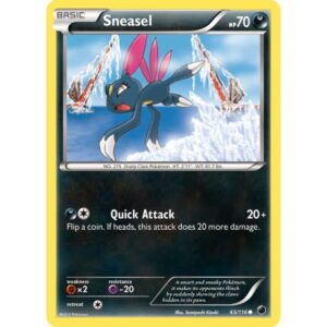 Plasma Freeze - 65/116 - Sneasel