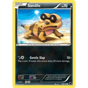 Plasma Freeze - 68/116 - Sandile
