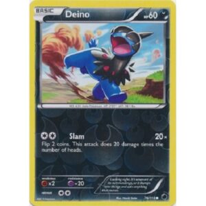 Plasma Freeze - 76/116 - Deino (reverse holo)