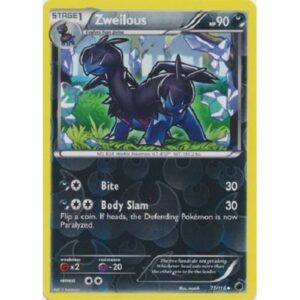 Plasma Freeze - 77/116 - Zweilous (reverse holo)
