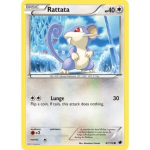 Plasma Freeze - 87/116 - Rattata