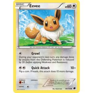 Plasma Freeze - 89/116 - Eevee