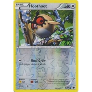 Plasma Freeze - 91/116 - Hoothoot (reverse holo)