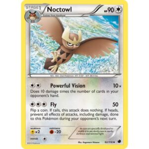 Plasma Freeze - 92/116 - Noctowl