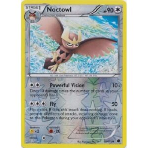 Plasma Freeze - 92/116 - Noctowl (reverse holo)