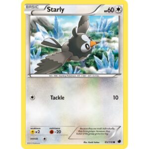 Plasma Freeze - 95/116 - Starly