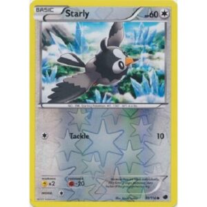 Plasma Freeze - 95/116 - Starly (reverse holo)