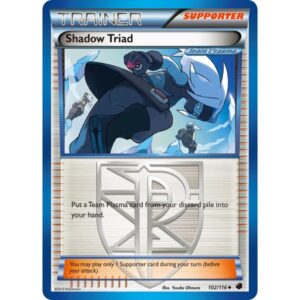 Plasma Freeze - 102/116 - Trainer Shadow Triad