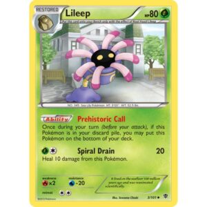 Plasma Blast - 3/101 - Lileep