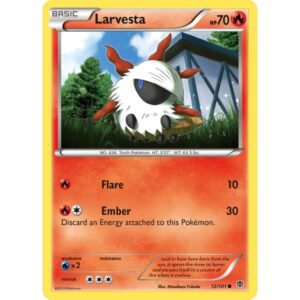 Plasma Blast - 12/101 - Larvesta
